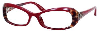 Christian Dior Dior 3213 Eyeglasses, 05O7(00) Panther Red