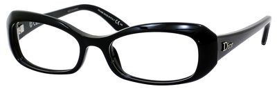 Christian Dior Dior 3213 Eyeglasses, 0807(00) Black