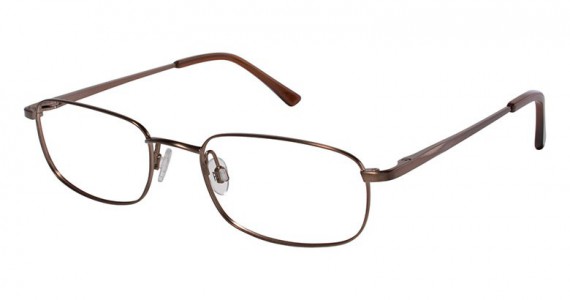 Altair Eyewear A4006 Eyeglasses, 001 Antique Brown