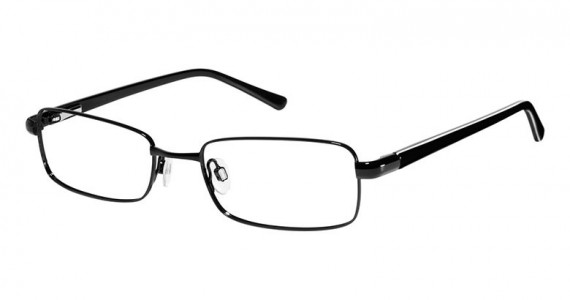 Genesis 2040 Eyeglasses, 001 Black Tie