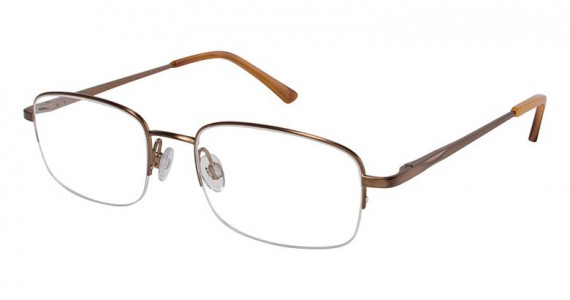Altair Eyewear A4007 Eyeglasses, 001 Antique Brown