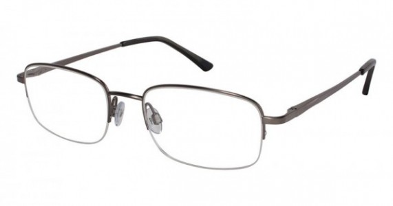 Altair Eyewear A4007 Eyeglasses, 002 Gunmetal