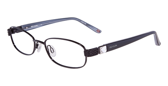 Revlon RV5004 Eyeglasses, BLACK PEARL