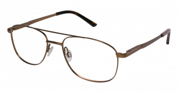 Altair Eyewear A4008 Eyeglasses, 001 Bark