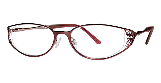 Revlon RV561 Eyeglasses, Merlot