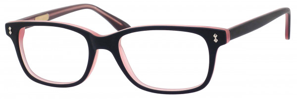 Ernest Hemingway H4617 Eyeglasses, Matte Black/Pink