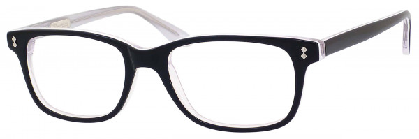 Ernest Hemingway H4617 Eyeglasses, Shiny Black/Crystal