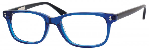 Ernest Hemingway H4617 Eyeglasses, Shiny Cobalt/Black