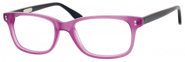 Ernest Hemingway H4617 Eyeglasses, Shiny Purple/Black