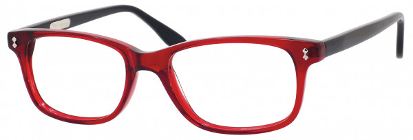 Ernest Hemingway H4617 Eyeglasses, Shiny Red Crystal/Black