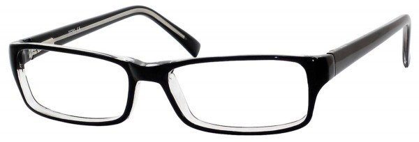 Jubilee J5790 Eyeglasses, Black/Crystal