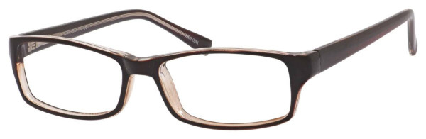 Jubilee J5790 Eyeglasses, Brown/Crystal