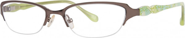 Lilly Pulitzer Jade Eyeglasses, Brown