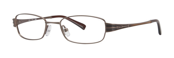 TMX by Timex Sideline Eyeglasses, Brown