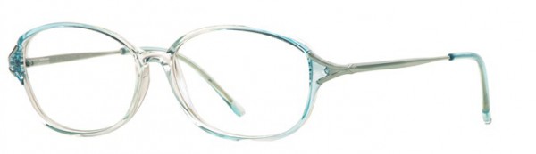 Calligraphy Rand Eyeglasses, Blue