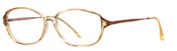 Calligraphy Rand Eyeglasses, Brown