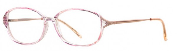 Calligraphy Rand Eyeglasses, Pink