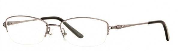 Calligraphy Roberts Eyeglasses, Gunmetal