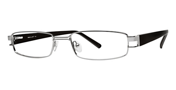 XXL Oriole Eyeglasses, Gunmetal
