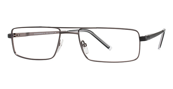 XXL Diamondback Eyeglasses, Black