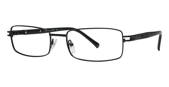XXL Outlaw Eyeglasses, Black