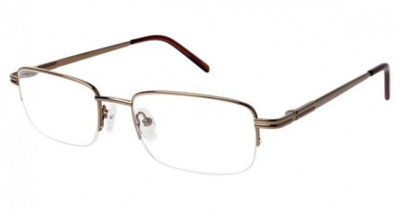 New Globe M566-P Eyeglasses, Brown