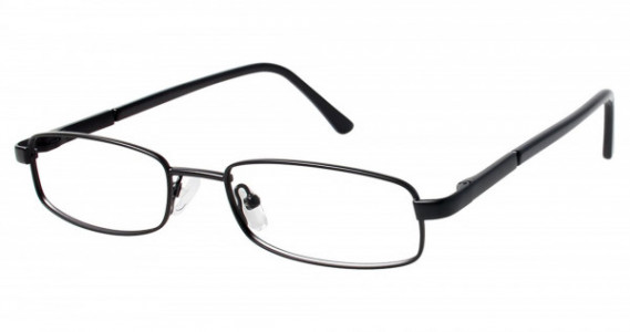 New Globe M558 Eyeglasses, BLACK