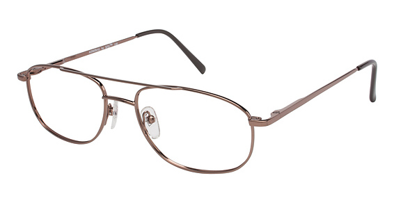 XXL Admiral Eyeglasses, Brown