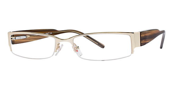 XXL Heat Eyeglasses, S. Gold