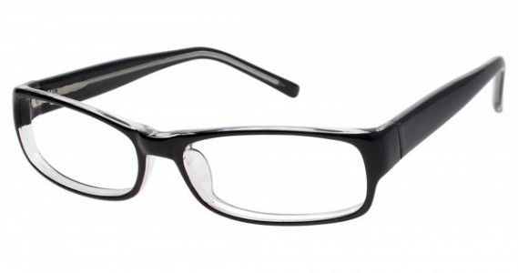 New Globe L4035 Eyeglasses, BLACK