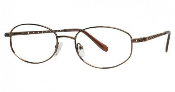 New Globe L5155-P Eyeglasses, BROWN