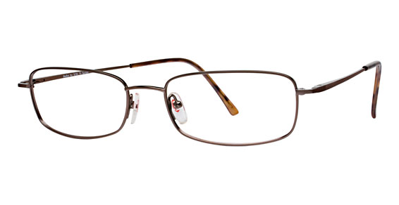 XXL Bullet Eyeglasses, Brown