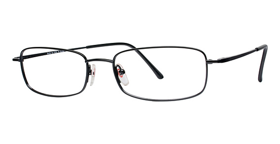 XXL Bullet Eyeglasses, Black
