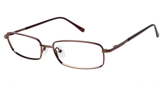 New Globe M553 Eyeglasses, Brown