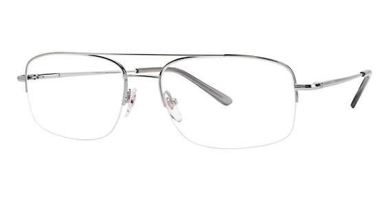 XXL Yankee Eyeglasses, Silver