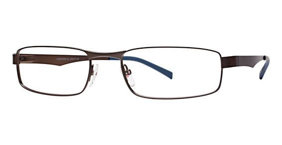 XXL Lightning Eyeglasses, Brown