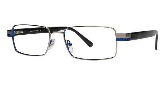 XXL American Eyeglasses, Gunmetal