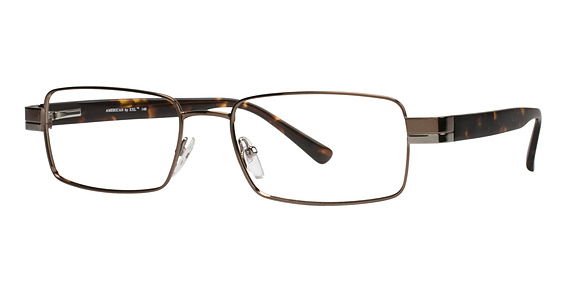XXL American Eyeglasses, Brown