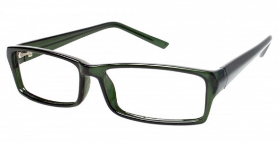 New Globe L4044 Eyeglasses, GREEN