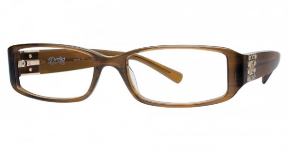 Dereon DOC302 Eyeglasses, 200 Metallic Brown