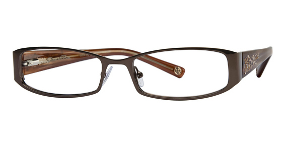 Oscar de la Renta ODLR 382 Eyeglasses, 234 Shiny Light Brown