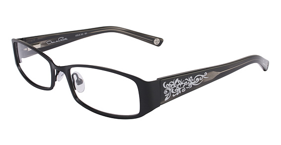 Oscar de la Renta ODLR 382 Eyeglasses, 001 Shiny Black