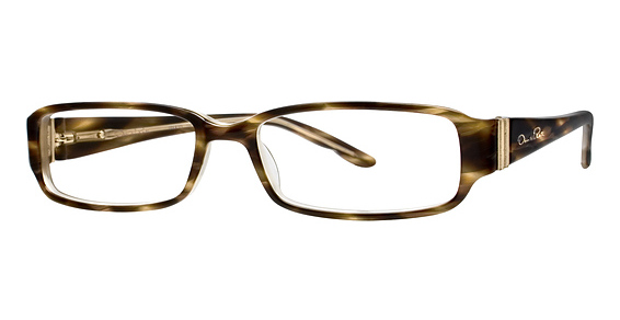 Oscar de la Renta ODLR 373 Eyeglasses, 210 Brown