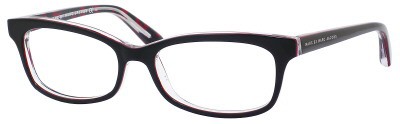 Marc by Marc Jacobs MMJ 486 Eyeglasses, 00A2(00) Black Red