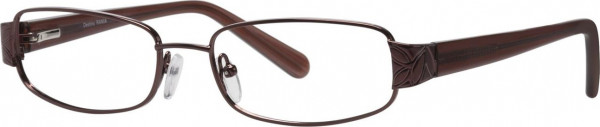 Destiny Rania Eyeglasses, Brown