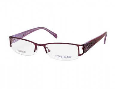 CoverGirl CG-0394 Eyeglasses, 081 - Shiny Violet