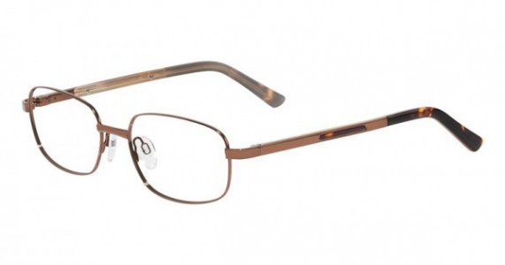 Genesis G4003 Eyeglasses, 001 Brown