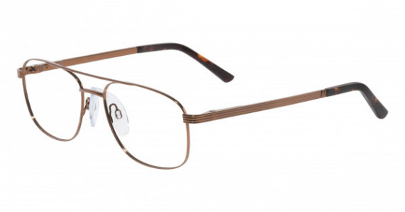 Genesis G4002 Eyeglasses, 001 Brown