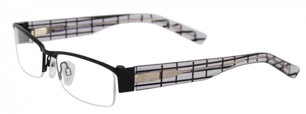 EasyClip EC189 Eyeglasses, MATT BLACK