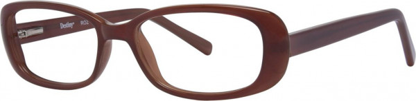 Destiny Roz Eyeglasses, Brown